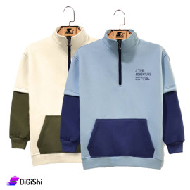 STARTER Boy's Sweatshirt with pocket and Zipper
