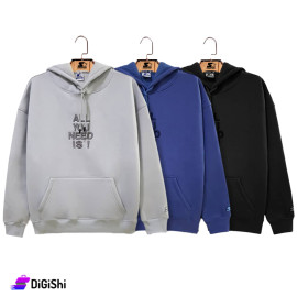 STARTER Men's Cotton Sweatshirt with pocket and Hood