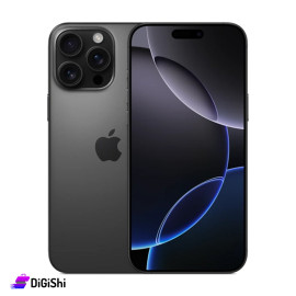Apple iPhone 16 Pro Max 8/256G Mobile Black Color