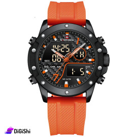 NaviForce NF9221 Men's Wrist Watch Orange