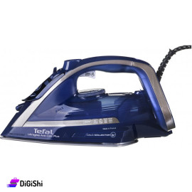 مكواة ماركة Tefal موديل FV6830E0 لون أزرق