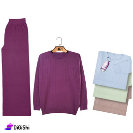 STARTER Women's Pants Knitted Set