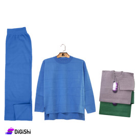 STARTER Women's Skirt Knitted Set