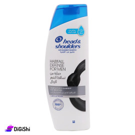 head & shoulders Hairfall Defense Anti-Dandruff Men's Shampoo