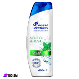 head & shoulders Menthol Refresh Anti-Dandruff Shampoo