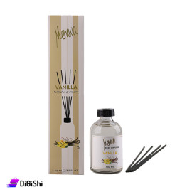 معطر جو مع عيدان فواحة ماركة Memwa برائحة الفانيلا