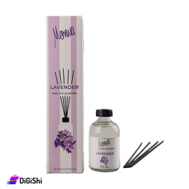 معطر جو مع عيدان فواحة ماركة Memwa برائحة اللافندر
