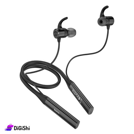 سماعات بلوتوث مع كبل  hoco S18 Glamor Sports USB