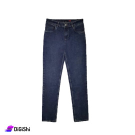 DIADORA Men's Jeans Blue
