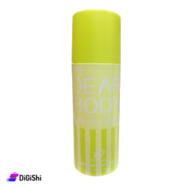 ديودوران نسائي بخاخ ماركة my Dear Body رائحة Malibu Lemon Blossom