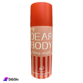 Splash Women Deodorant my Dear Body Brand Kissing Mizzle Scent