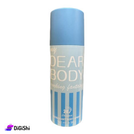 Splash Women Deodorant my Dear Body Brand Rocking Fantasy Scent