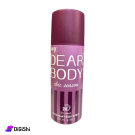Splash Women Deodorant my Dear Body Brand Chic Season Scent