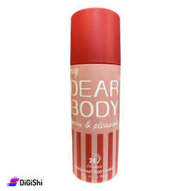 Splash Women Deodorant my Dear Body Brand Warm & Pleasant Scent
