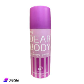Splash Women Deodorant my Dear Body Brand Always yours Scent