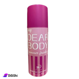 Splash Women Deodorant my Dear Body Brand Summer Freshes Scent