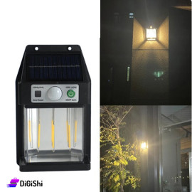مصباح طاقة شمسية مع حساس حركة موديل YX-4662W