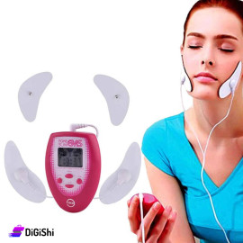EMS machine facial massager and wrinkle tightening device
