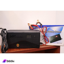 شاحن بطاريات ماركة UNIQA موديل E-4137 8أمبير