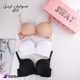 سوتيان شيال حشوة تربل ماركة SWAY موديل 917