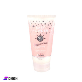 Baby Powder Sunscreen Cream