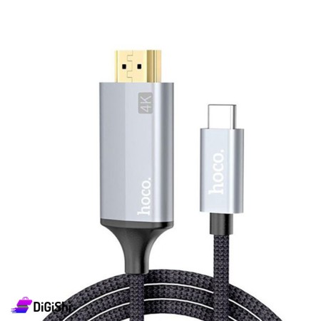 كبل hoco UA13 Type-C HDMI
