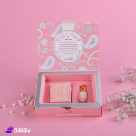 Baby Powder Purity Musk Soap and Perfume for Sensitive Areas