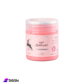كريم كعب الغزال Baby Powder لتشقق وإحمرار كعب القدمين 250مل