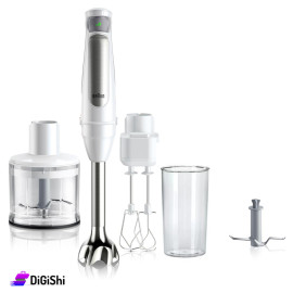Braun Hand Blender and Food Processor Capacity 1000watts