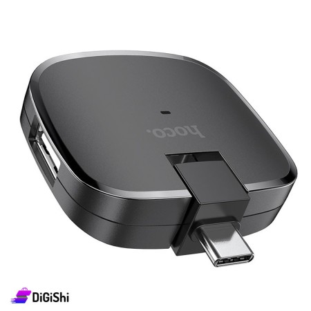 hoco HB11Type-C to Three-port USB Converter