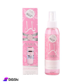 معطر للجسم وللمناطق الحساسة ماركة يارا سعة 150مل