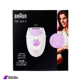 Electric Women's Shaver with Smartlight Braun Brand SE 3170 Model