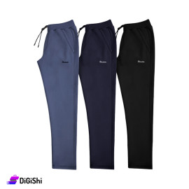 STARTER Men's Cotton Trousers with Elastic Waist Rubber