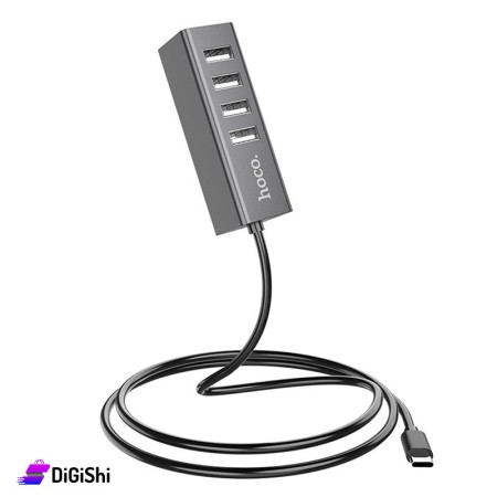 hoco HB1 Type-C to 4 USB Ports Converter