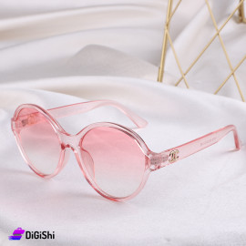CHANEL Sunglasses with Pink Treatment Lens Pink Color - Copy