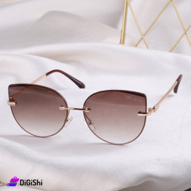 JIMMY CHOO Sunglasses with Brown Butterflies Treatment Lens - Copy