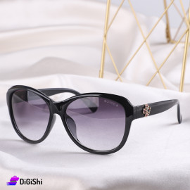 CHANEL Sunglasses with Black Treatment Lens and Black Frame - Copy