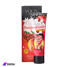 VOOX Beauty Pomegranate Face Mask Firming and Radiating Skin