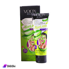 VOOX Beauty Aloe Vera Face Mask for Soft and Moisturized Skin