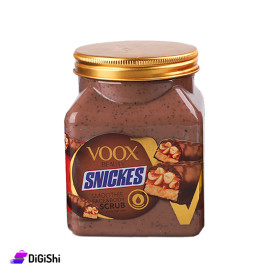 مقشر للوجه والجسم VOOX Beauty بخلاصة السنيكرز