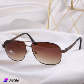 LACOSTE Sunglasses with Brown Treatment Lens and Brown Frame - Copy