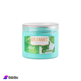 قناع طيني بخلاصة النعنع DR.RASHEL