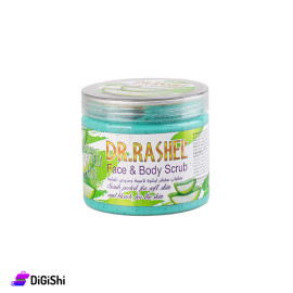 سكراب مقشر ومبيض للبشرة DR.RASHEL بخلاصة الألوفيرا