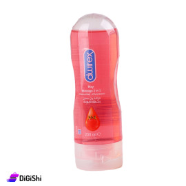 dwirex Strawberry Lubricant Massage Gel