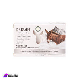 صابون حليب الحمار DR.RASHEL مغذي ومرطب ومجدد للبشرة
