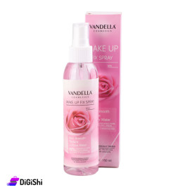 مثبت مكياج ماركة VANDELLA بخلاصة ماء الورد