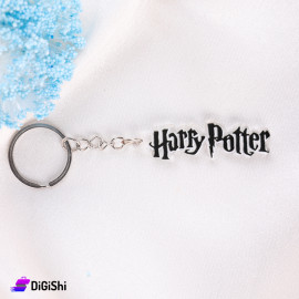 Plexiglas keychain Harry Potter Logo Black