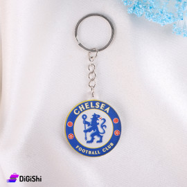 Plexiglass CHELSEA logo Keychain