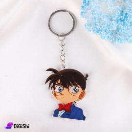 Plexiglass Detective Conan Keychain