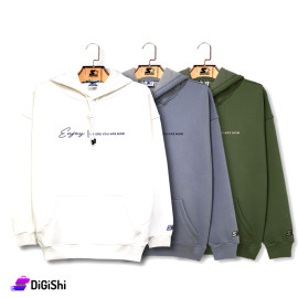 STARTER Men's Long Sleeve Cotton Sweatshirt